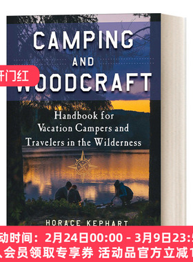 露营手册 英文原版 Camping and Woodcraft 英文版 进口英语原版书籍