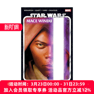 Marc Wars The Windu 英文原版 Run 漫威漫画 Bernardin 暮光逃亡 Mace 梅斯·温杜 星球大战 书籍 进口英语原版 Twilight Star
