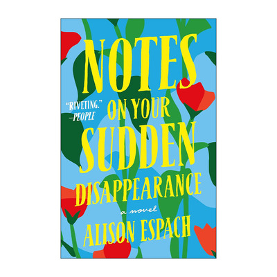 英文原版 Notes on Your Sudden Disappearance 关于你突然失踪的笔记 NRP年度书籍 英文版 进口英语原版书籍
