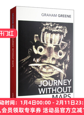 英文原版 Journey Without Maps 没有地图的旅行 格雷厄姆·格林 英文版 进口英语原版书籍