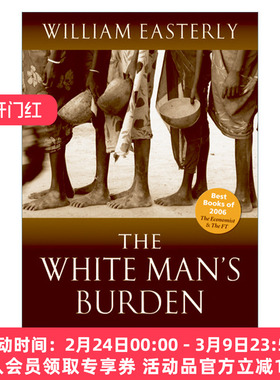 白人的负担 英文原版 The White Man's Burden 为什么西方的援助总是收效甚微 英文版 进口英语原版书籍