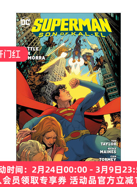 英文原版 Superman Son of Kal-El Vol.3 Battle for Gamorra 超人 卡尔艾尔之子 卷三 DC漫画 英文版 进口英语原版书籍