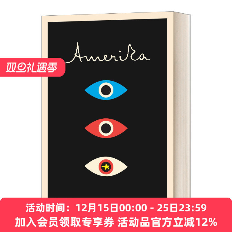 英文原版小说 Amerika The Missing Person The Schocken Kafka Library 卡夫卡 阿美莉卡 失踪的人 英文版 进口英语原版书籍