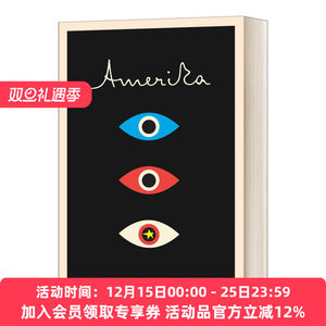 英文原版小说 Amerika The Missing Person The Schocken Kafka Library 卡夫卡 阿美莉卡 失踪的人 英文版 进口英语原版书籍
