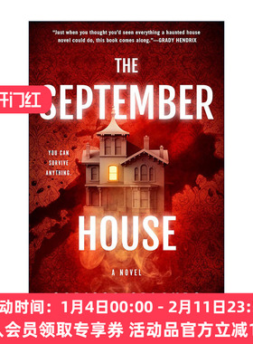英文原版 The September House 九月的房子 惊悚恐怖小说 Carissa Orlando 英文版 进口英语原版书籍