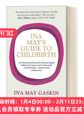 英文原版 Ina May's Guide to Childbirth 美国著名助产士Ina May的孕期育儿指南 英文版 进口英语原版书籍