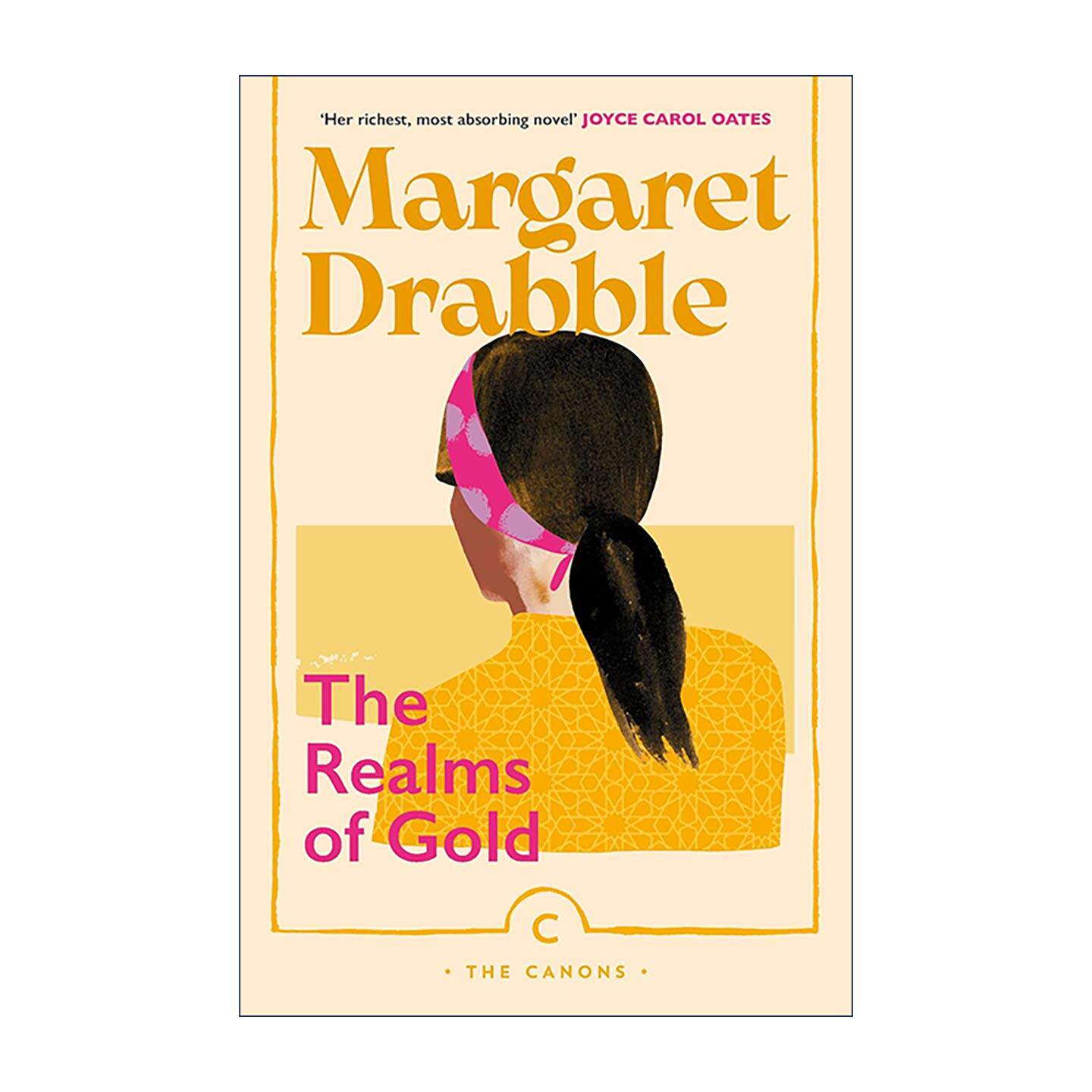 英文原版 The Realms of Gold 黄金国度 高知女性的中年困境 Margaret Drabble 英国文学 女性主义小说 英文版 进口英语原版书籍
