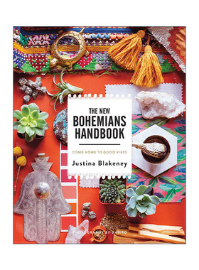 英文原版 The New Bohemians Handbook 新波西米亚风格手册 建筑室内装饰设计 精装艺术图册 英文版 进口英语原版书籍