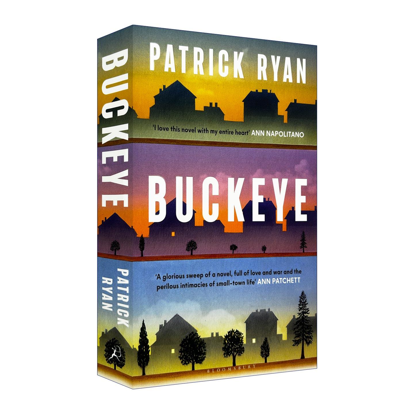 英文原版 Buckeye 七叶树 战后美国小镇文学 Patrick Ryan 历史家庭小说 英文版 进口英语原版书籍