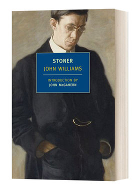 斯通纳 英文原版小说 Stoner 约翰·威廉斯  John Williams 经典文学小说 国外名著阅读图书英文版 进口英语原版书籍