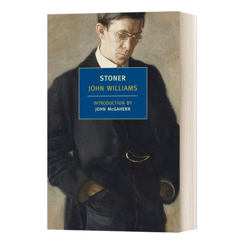 斯通纳 英文原版小说 Stoner 约翰·威廉斯  John Williams 经典文学小说 国外名著阅读图书英文版 进口英语原版书籍