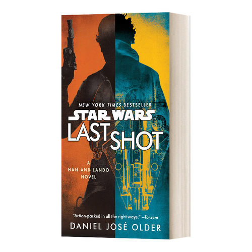 英文原版小说 Last Shot Star Wars 最后一击 星球大战 英文版 进口英语原版书籍