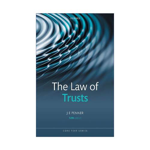 英文原版 The Law of Trusts 信托法 J. E. Penner 英文版 进口英语原版书籍