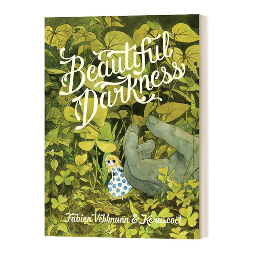美丽的黑暗 英文原版小说 Beautiful Darkness 英文版 进口英语原版书籍