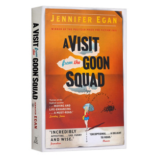 Visit Goon 刺客 英文版 书籍 时间里 2011普利策小说奖 from 英文原版 痴人 Squad the 进口英语原版 恶棍来访