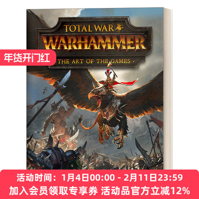 全面战争 英文原版 Total War Warhammer The Art of the Games 战锤游戏设定集 英文版 进口英语原版书籍