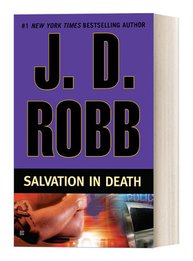 英文原版 Salvation in Death 死亡系列27 救赎 女侦探悬疑推理小说 J. D. Robb 英文版 进口英语原版书籍