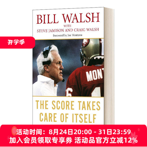 英文原版 The Score Takes Care of Itself My Philosophy of Leadership 比尔·沃尔领导哲学 英文版 进口英语原版书籍