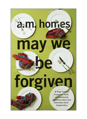 英文原版 May We Be Forgiven 愿我们可以被原谅 A.M.赫美斯 女性小说奖得主 英文版 进口英语原版书籍