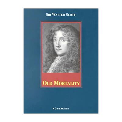 英文原版 Old Mortality Konemann Classics 修墓老人 沃尔特·司各特经典历史小说 口袋精装 英文版 进口英语原版书籍