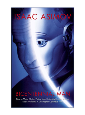 英文原版 The Bicentennial Man 机器管家 艾萨克·阿西莫夫科幻小说 Asimov Isaac 英文版 进口英语原版书籍