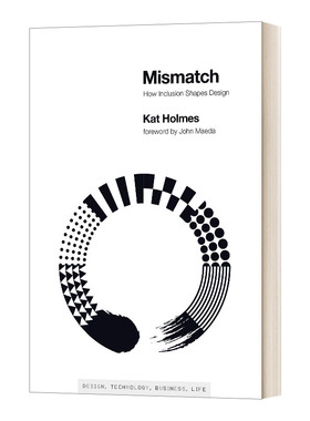 错配 英文原版 Mismatch 包容性如何指导设计 英文版 进口英语原版书籍