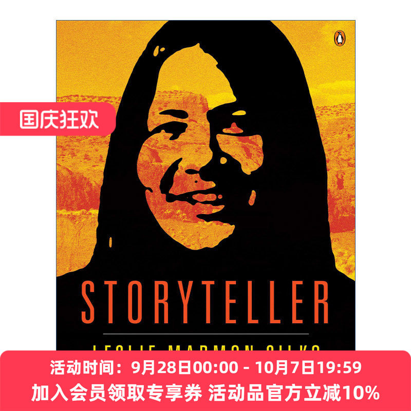 说书人 英文原版 Storyteller 美国本土文学 Leslie Marmon Silko 英文版 进口英语原版书籍