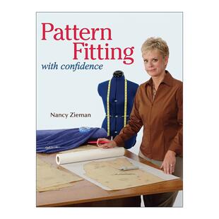 英文原版 Pattern Fitting With Confidence 服装改制缝纫指南 修补 无需裁剪 简单合身技巧 英文版 进口英语原版书籍