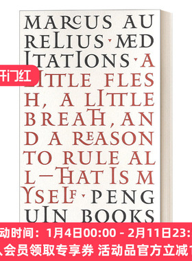 沉思录 英文原版 Meditations Penguin Great Ideas 哲学 Marcus Aurelius 企鹅伟大思想系列 英文版 进口英语原版书籍