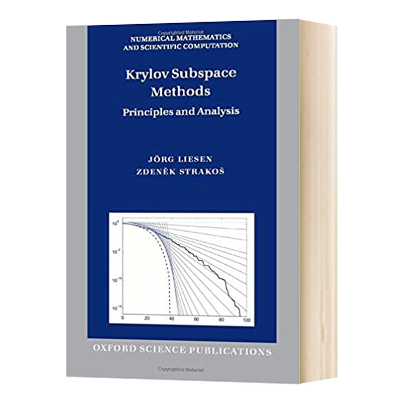 克雷洛夫子空间算法英文原版 Krylov Subspace Methods原理与分析英文版进口英语原版书籍