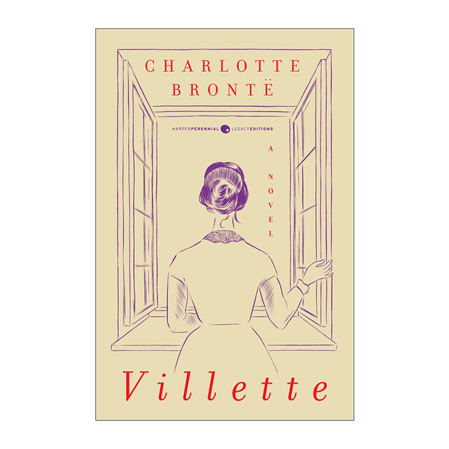 英文原版 Villette 维莱特 夏洛蒂·勃朗特 Harper经典豪华系列 英文版 进口英语原版书籍