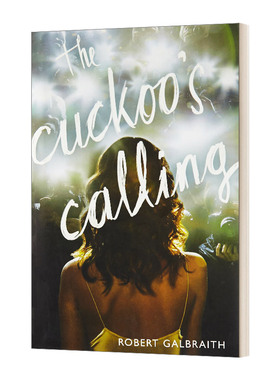 英文原版小说 Cormoran Strike 1 The Cuckoo's Calling 神探斯特莱克系列1 布谷鸟的呼唤 英文版 进口英语原版书籍