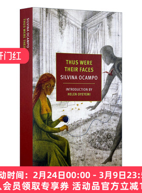 英文原版 Thus Were Their Faces New York Review Books Classics 他们的脸是这样的 短篇小说集 Silvina Ocampo进口英语原版书籍