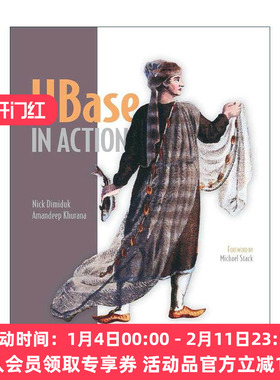 英文原版 HBase in Action HBase实战 编程入门 英文版 进口英语原版书籍