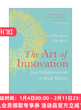 英文原版 The Art of Innovation 艺术如何激发科技创新 精装 英国科学博物馆馆长Ian Blatchford 英文版 进口英语原版书籍
