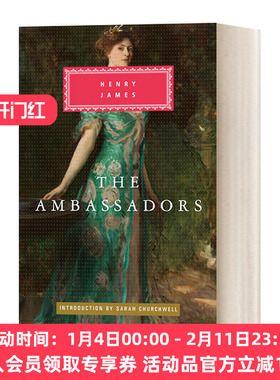 英文原版 The Ambassadors 使节 亨利·詹姆斯 Everyman精装版 英文版 进口英语原版书籍