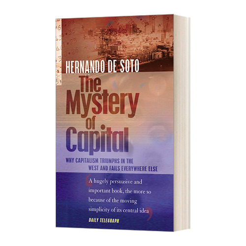英文原版 The Mystery Of Capital 资本的秘密 赫尔南多·德·索托 英文版 进口英语原版书籍