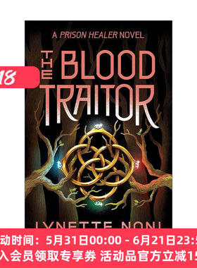 英文原版 The Blood Traitor 血腥叛徒 奇幻黑暗小说 The Prison Healer系列3 英文版 进口英语原版书籍