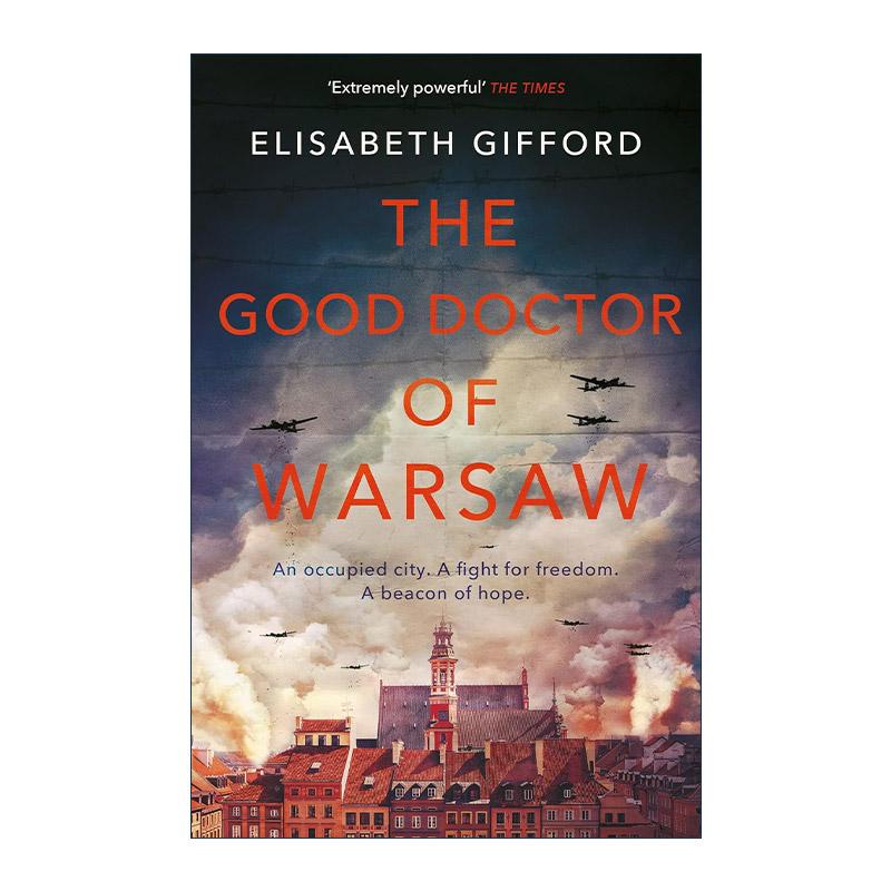 英文原版 The Good Doctor of Warsaw 华沙良医 Elisabeth Gifford畅销战时浪漫小说 英文版 进口英语原版书籍
