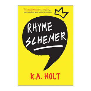 英文原版 Rhyme Schemer 韵脚 诗体小说 反欺凌 英文版 进口英语原版书籍