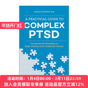 创伤应激障碍实用指南  英文原版 A Practical Guide to Complex PTSD 英文版 进口英语原版书籍