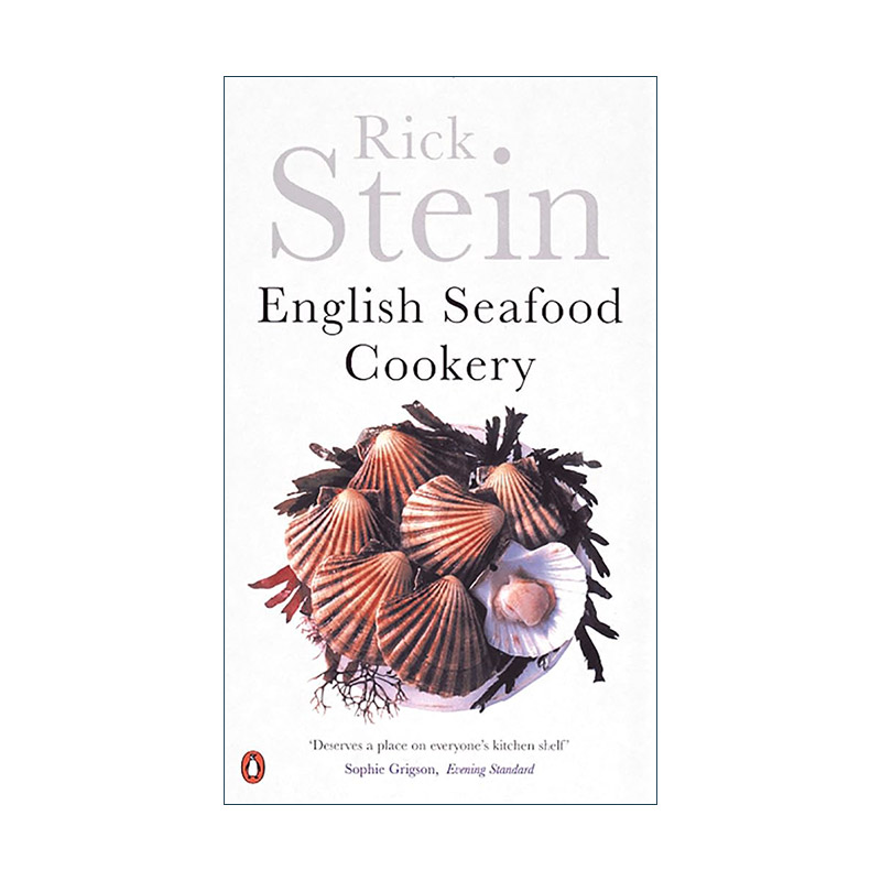 英文原版 English Seafood Cookery 英式海鲜食谱书 里克·斯坦 英文版 进口英语原版书籍