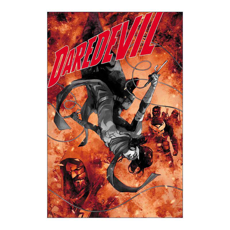英文原版 Daredevil by Chip Zdarsky Omnibus Vol.2 Rafael De Latorre Cover 超胆侠 精选集 卷二 经典精装收藏版 漫威漫画