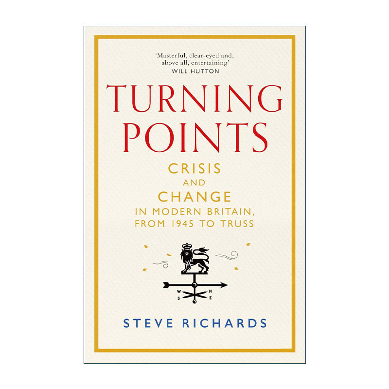 英文原版 Turning Points 转折点 现代英国的危机与变革 欧洲历史精装 英文版 进口英语原版书籍