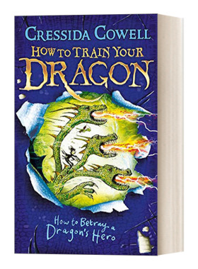 驯龙高手11 英文原版 How to Train Your Dragon: How to Betray a Dragon's Hero 如何背叛龙的英雄 英文版 进口英语原版书籍