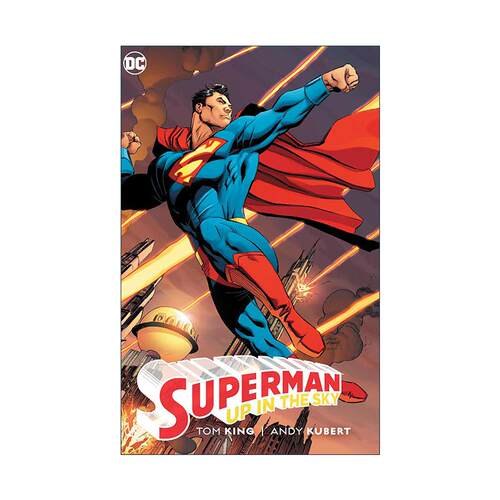英文原版 Superman Up in the Sky 云天之上的超人 DC漫画 Tom King 英文版 进口英语原版书籍