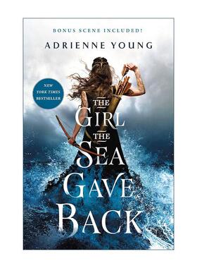 英文原版 The Girl the Sea Gave Back 大海还给她的女孩 深海天空2 奇幻小说 英文版 进口英语原版书籍