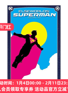英文原版 Elseworlds Superman Vol.2 异世界 超人 卷二 2024新版 DC漫画 J. M. Dematteis 英文版 进口英语原版书籍
