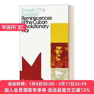 英文原版 Reminiscences of the Cuban Revolutionary War 古巴革命战争回忆录 切 格瓦拉 现代经典 英文版 进口英语原版书籍