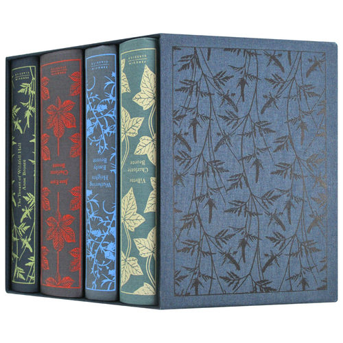 勃朗特姐妹作品4册精装 英文原版 The Brontë Sisters Boxed Set 企鹅经典文学 Penguin Classics 英文版进口原版英语书籍